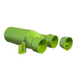 Manch. droite OPTIFLEX® PRO 2x75/D125